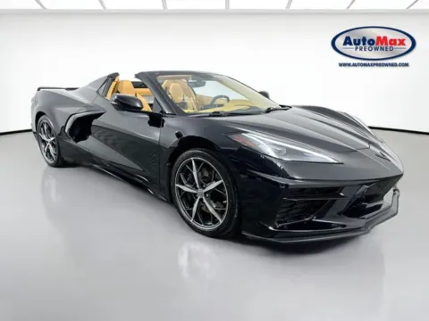 Black 2023 Chevrolet Corvette Stingray for sale in Framingham, MA