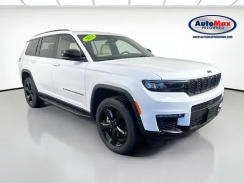 White 2023 Jeep Grand Cherokee L Limited for sale in Framingham, MA