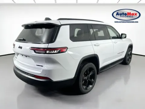 Photos of 2023 Jeep Grand Cherokee L Limited for sale in Framingham, MA at AutoMax Preowned Framingham