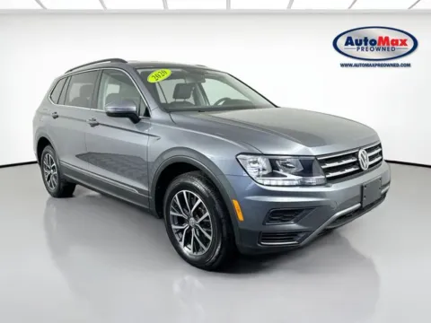 Gray 2020 Volkswagen Tiguan 2.0T SE for sale in Framingham, MA