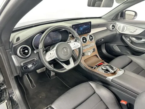Another view of 2021 Mercedes-Benz C-Class C 300 for sale in Framingham, MA at AutoMax Preowned Framingham
