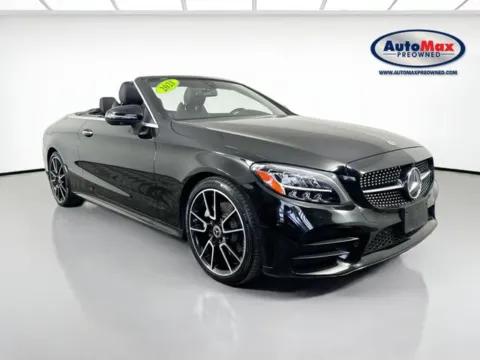 Black 2021 Mercedes-Benz C-Class C 300 for sale in Framingham, MA
