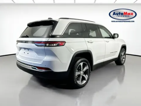 Photos of 2023 Jeep Grand Cherokee 4xe for sale in Framingham, MA at AutoMax Preowned Framingham