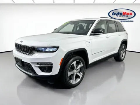 Another view of 2023 Jeep Grand Cherokee 4xe for sale in Framingham, MA at AutoMax Preowned Framingham