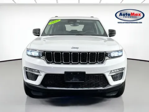 Photos of 2023 Jeep Grand Cherokee 4xe for sale in Framingham, MA at AutoMax Preowned Framingham