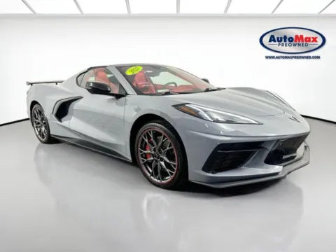Gray 2025 Chevrolet Corvette Stingray for sale in Framingham, MA