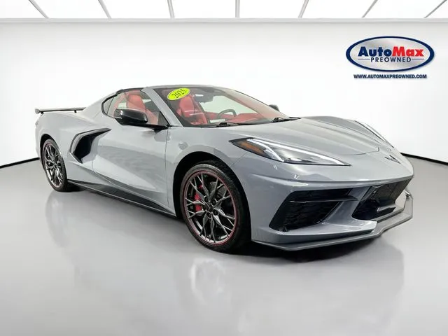 2025 Chevrolet Corvette Stingray Coupe 3LT's photo