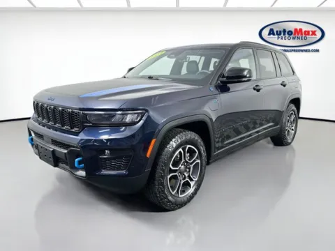 More photos of 2023 Jeep Grand Cherokee Trailhawk 4xe at AutoMax Preowned Framingham, MA