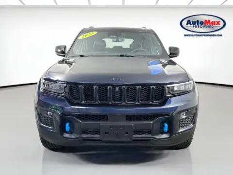 Photos of 2023 Jeep Grand Cherokee Trailhawk 4xe for sale in Framingham, MA at AutoMax Preowned Framingham
