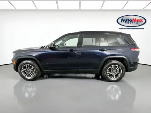 More photos of 2023 Jeep Grand Cherokee Trailhawk 4xe at AutoMax Preowned Framingham, MA