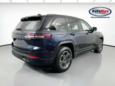 Photos of 2023 Jeep Grand Cherokee Trailhawk 4xe for sale in Framingham, MA at AutoMax Preowned Framingham