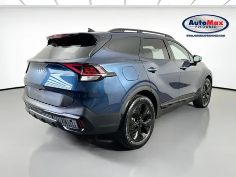 Photos of 2025 Kia Sportage Plug-In Hybrid X-Line for sale in Framingham, MA at AutoMax Preowned Framingham
