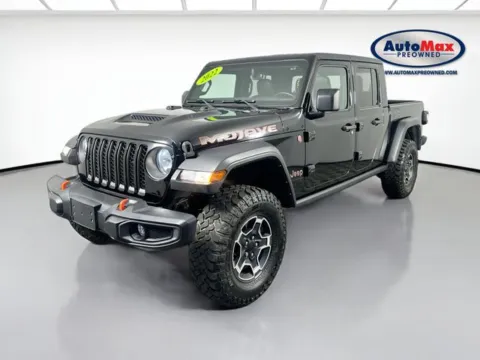More photos of 2022 Jeep Gladiator Mojave at AutoMax Preowned Framingham, MA