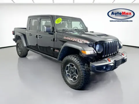 Black 2022 Jeep Gladiator Mojave for sale in Framingham, MA