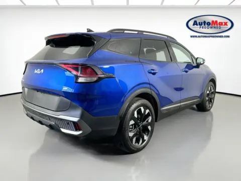 Photos of 2023 Kia Sportage X-Line for sale in Framingham, MA at AutoMax Preowned Framingham
