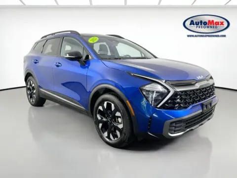 Blue 2023 Kia Sportage X-Line for sale in Framingham, MA