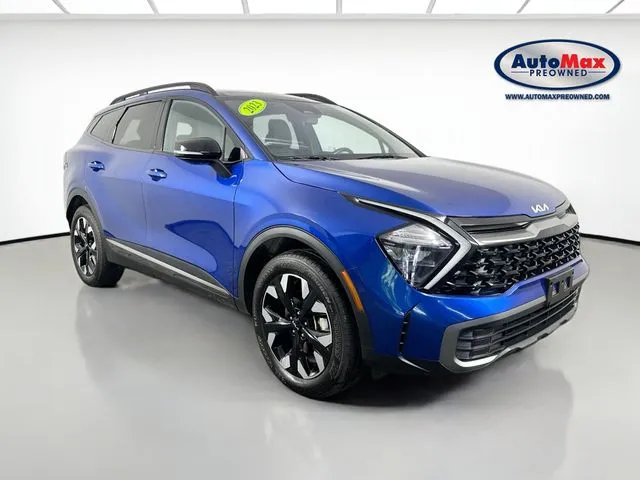 Blue 2023 Kia Sportage X-Line for sale in Framingham, MA