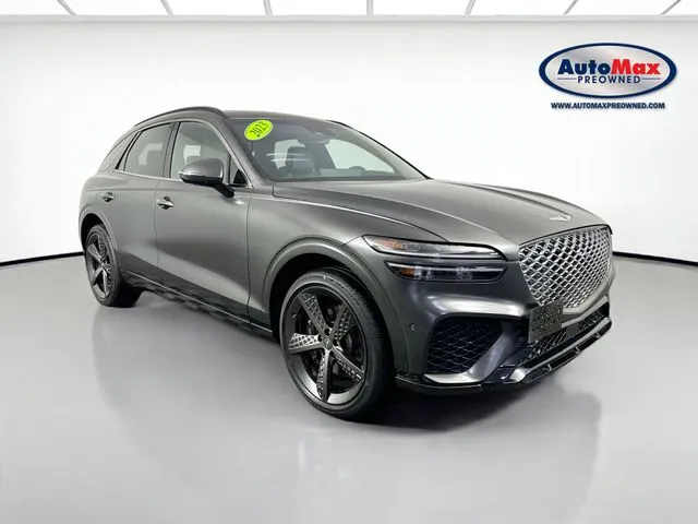 Gray 2023 Genesis GV70 2.5T Sport Prestige for sale in Framingham, MA