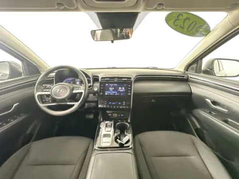Another view of 2023 Hyundai Tucson Hybrid Blue for sale in Framingham, MA at AutoMax Preowned Framingham