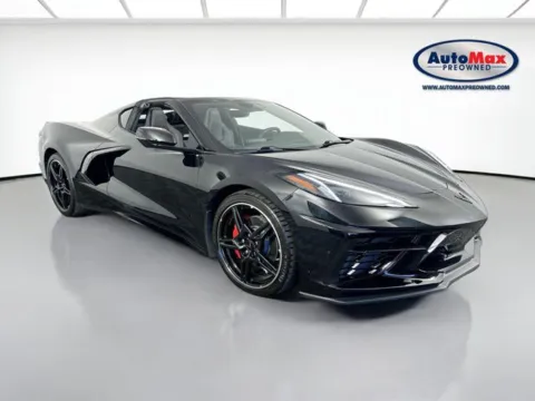 Black 2024 Chevrolet Corvette Stingray for sale in Framingham, MA
