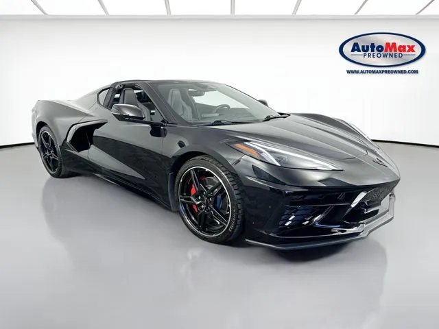 Black 2024 Chevrolet Corvette Stingray for sale in Framingham, MA