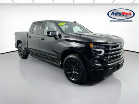 Black 2025 Chevrolet Silverado 1500 High Country for sale in Framingham, MA