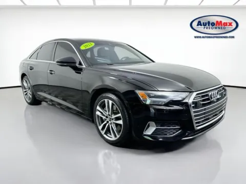 Black 2023 Audi A6 45 Premium for sale in Framingham, MA