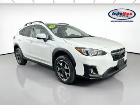 White 2020 Subaru Crosstrek Premium for sale in Framingham, MA
