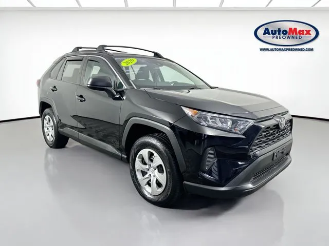 Black 2020 Toyota RAV4 LE for sale in Framingham, MA