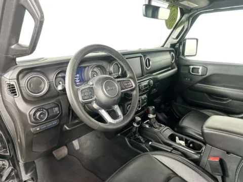 Another view of 2023 Jeep Wrangler Sahara 4xe for sale in Framingham, MA at AutoMax Preowned Framingham