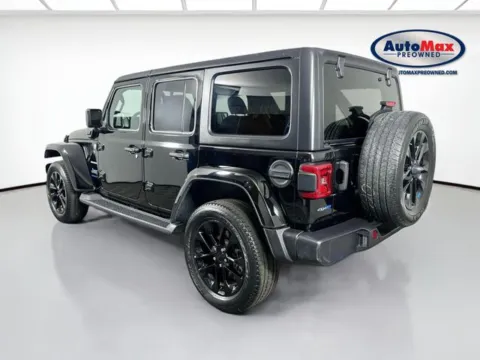 More photos of 2023 Jeep Wrangler Sahara 4xe at AutoMax Preowned Framingham, MA