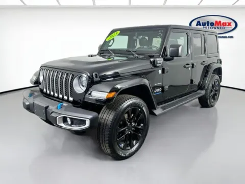 More photos of 2023 Jeep Wrangler Sahara 4xe at AutoMax Preowned Framingham, MA