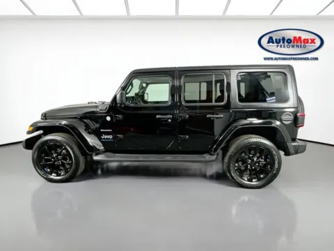 More photos of 2023 Jeep Wrangler Sahara 4xe at AutoMax Preowned Framingham, MA