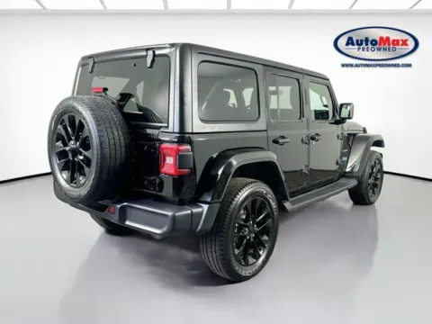 Photos of 2023 Jeep Wrangler Sahara 4xe for sale in Framingham, MA at AutoMax Preowned Framingham