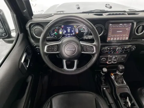 More photos of 2023 Jeep Wrangler Sahara 4xe at AutoMax Preowned Framingham, MA