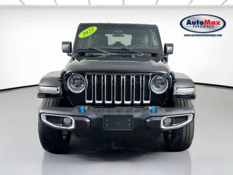 Photos of 2023 Jeep Wrangler Sahara 4xe for sale in Framingham, MA at AutoMax Preowned Framingham