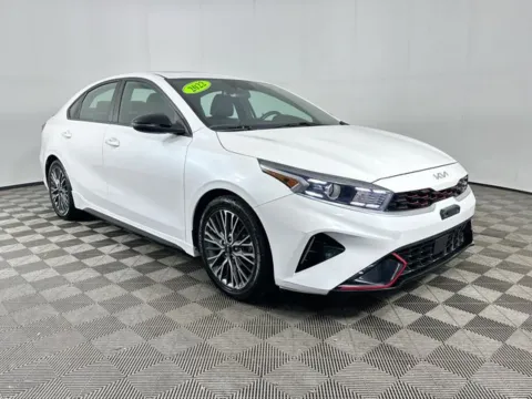 White 2022 Kia Forte GT-Line for sale in Framingham, MA