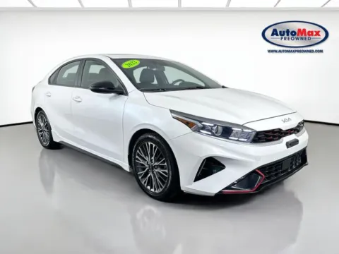 White 2022 Kia Forte GT-Line for sale in Framingham, MA