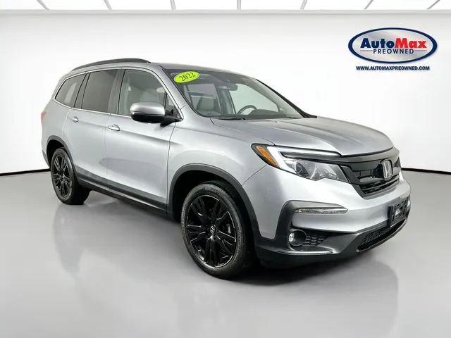 2022 Honda Pilot SE AWD's photo