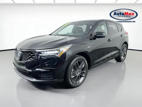 More photos of 2021 Acura RDX A-Spec Package at AutoMax Preowned Framingham, MA