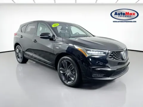 Black 2021 Acura RDX A-Spec Package for sale in Framingham, MA
