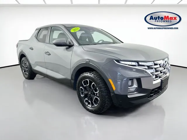 Gray 2023 Hyundai Santa Cruz SEL for sale in Framingham, MA