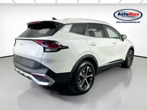 Photos of 2023 Kia Sportage Hybrid EX for sale in Framingham, MA at AutoMax Preowned Framingham