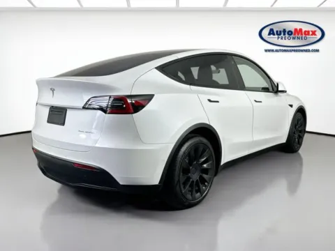 Photos of 2021 Tesla Model Y Long Range for sale in Framingham, MA at AutoMax Preowned Framingham