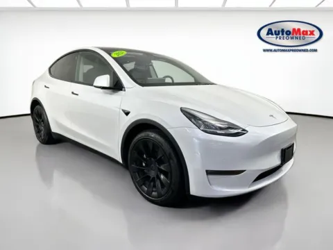 White 2021 Tesla Model Y Long Range for sale in Framingham, MA