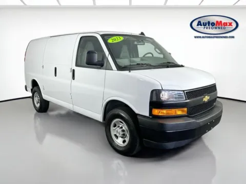 White 2023 Chevrolet Express 2500 Work Van for sale in Framingham, MA