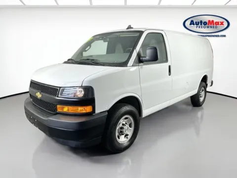 More photos of 2023 Chevrolet Express 2500 Work Van at AutoMax Preowned Framingham, MA