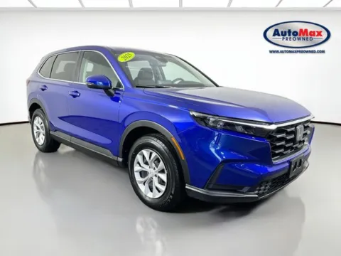 Blue 2025 Honda CR-V LX for sale in Framingham, MA
