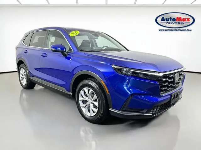Blue 2025 Honda CR-V LX for sale in Framingham, MA