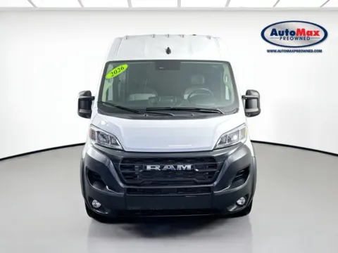 Photos of 2026 Ram ProMaster 2500 High Roof for sale in Framingham, MA at AutoMax Preowned Framingham